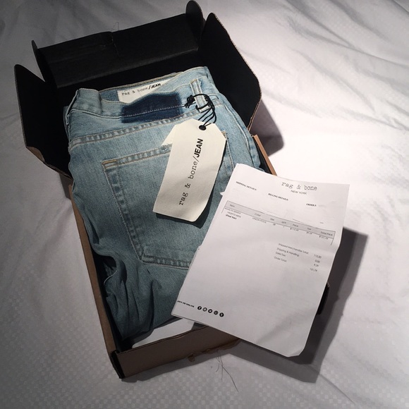 rag & bone Denim - Rag & Bone Marilyn Skinny Jeans in Union Pool